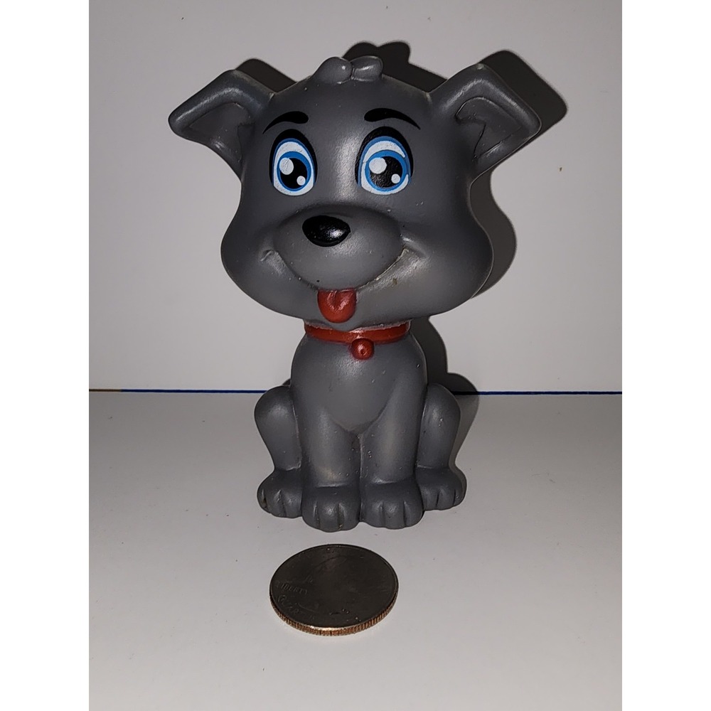 Gray Replacement Puppy Dog Toy